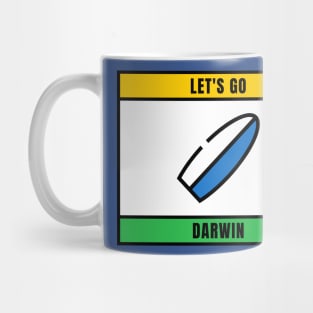 LET'S GO DARWIN Mug